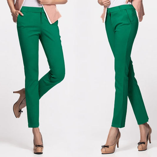 casual OL office Pencil Trousers Girls's