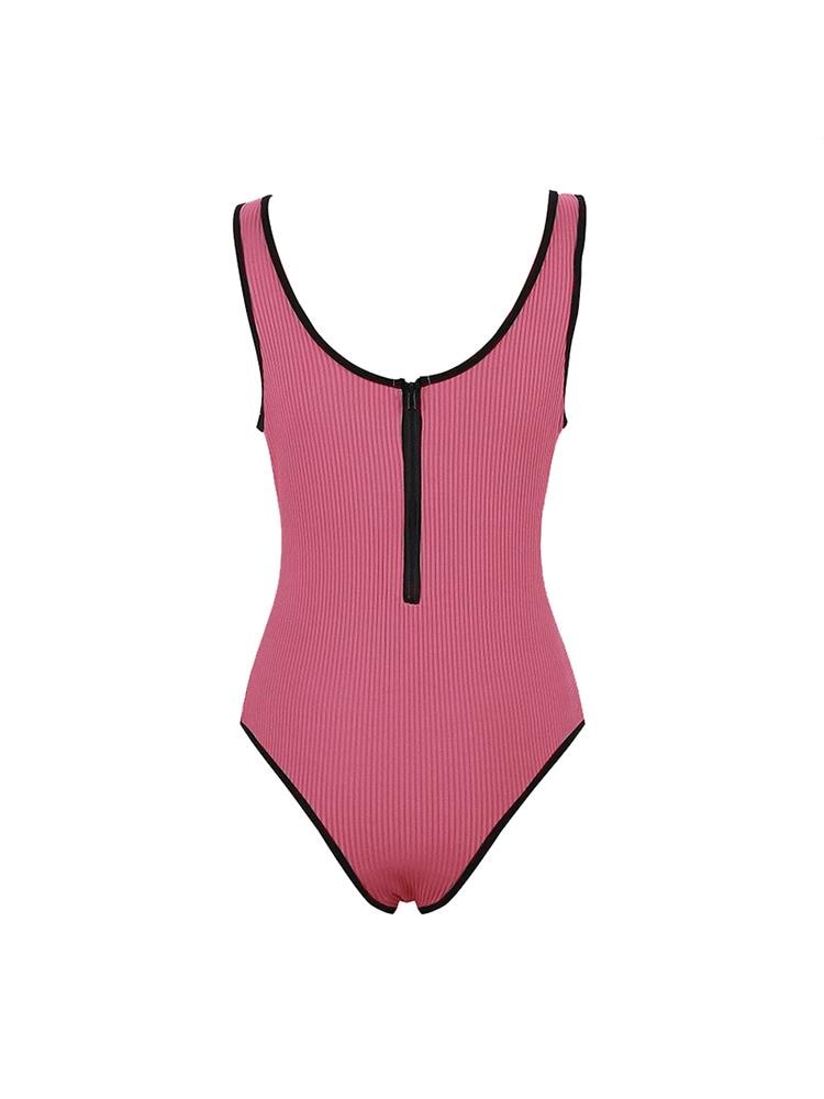 Zipper Bodysuit Sexy Bodysuit Women's Fashion Bodycon Body Basic Top Sleeveless Summer Bodysuit Jumpsuit One Piece Dropshipping