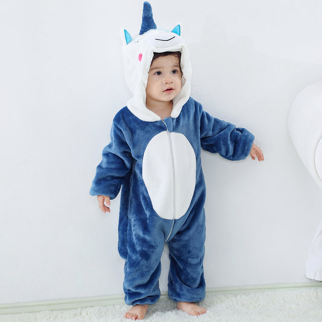Panda Rompers - aeronna-clothing